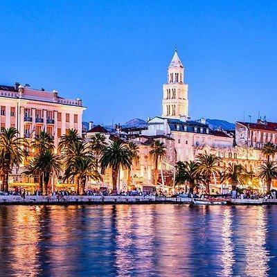 Split and Trogir from Sibenik, Private guided tour Full day