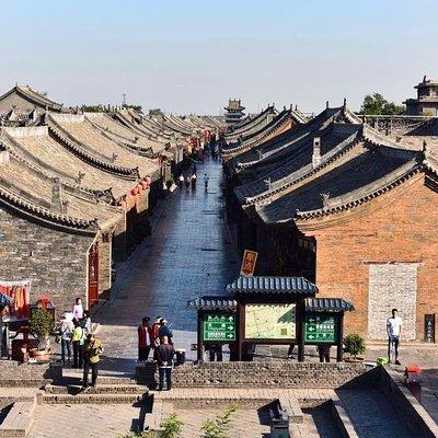 Private Tour of Pingyao Ancient City, Qiao's Family Compound,Shuanglin Temple