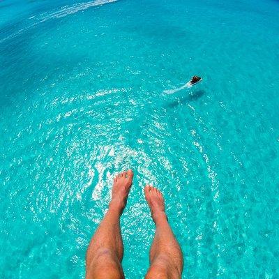 Bahamas Cabbage Beach Parasailing Adventure