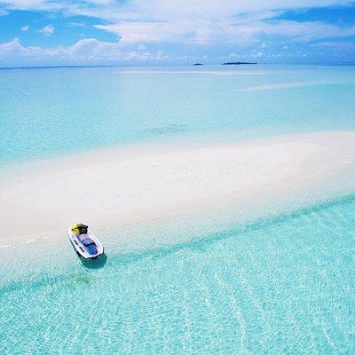 Bahamas Cabbage Beach Jet Ski Adventure 