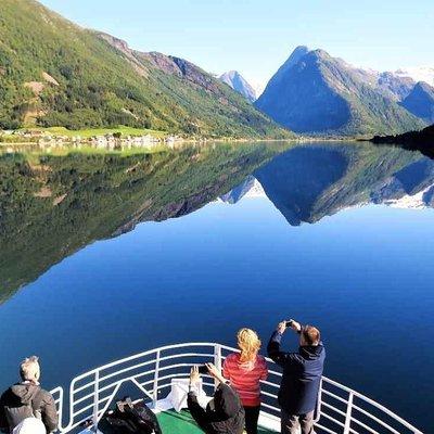 Guided Fjord & Glacier Tour - From BERGEN