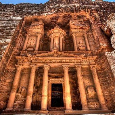 Petra Day trip from Eilat Border 