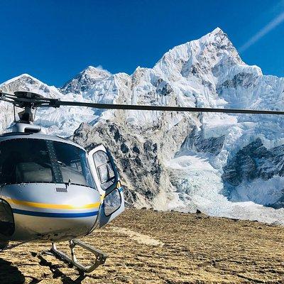 Everest Base Camp Kalapatthar Helicopter Landing Tour