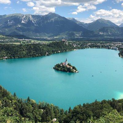 Magic Lake Bled & Charming Ljubljana from Trieste