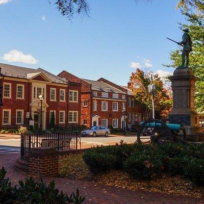 Self-Guided Scavenger Hunt: Centuries of Charlottesville