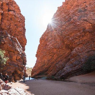 West MacDonnell Ranges- Half Day Trip from Alice Springs