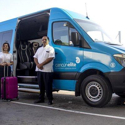 Private Cancun Airport Round Trip Transportation