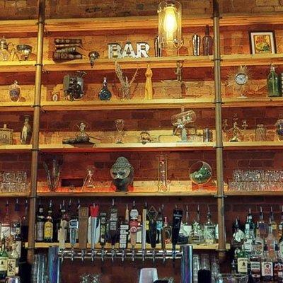 Self-Guided Bar Hunt: Go All Out in Greenville