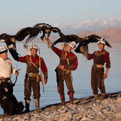 3-Day tour around Issyk Kul Lake with Yurt stay and Eagle hunting show