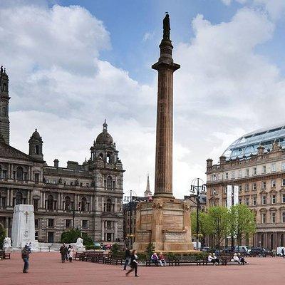 Discover Glasgow. Full day private tour in people carrier.