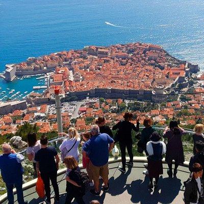 Dubrovnik City Tour: Panorama Drive & Sightseeing Walk