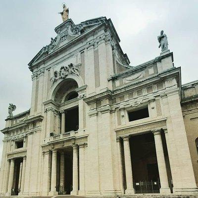 Assisi: the Three Major Basilicas. St. Francis, St. Clare and Porziuncola chapel