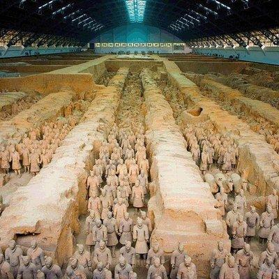 All Inclusive Private 2-Day Tour of Xi'an Highlights from Jinan by Air withHotel