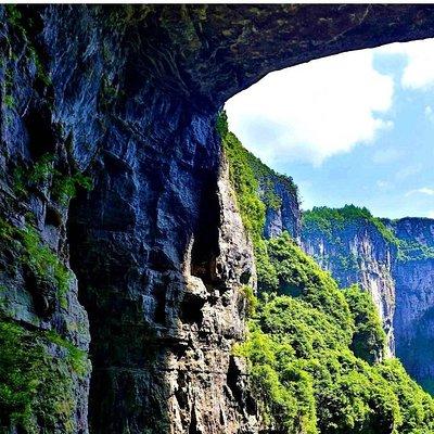 Chongqing Private Round Trip Transfer to Wulong National Park