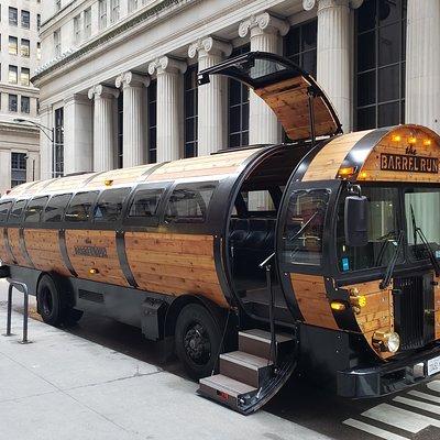 Chicago Craft Brewery Barrel Bus Tour