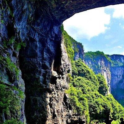 All Inclusive Private Day Tour to Wulong Karst Geological Park from Chongqing