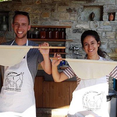 Cook like a local Greek Cooking lesson in Mt Pelion Greece