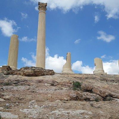 ""Berber Roman day tour""uthina"Roman aqueducts/Takrouna"from tunis or hammamet 