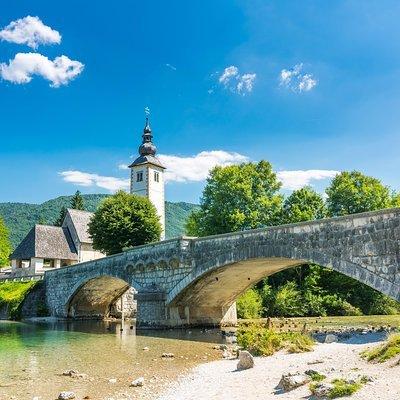 Lake Bled and Bohinj with Vintgar Gorge included