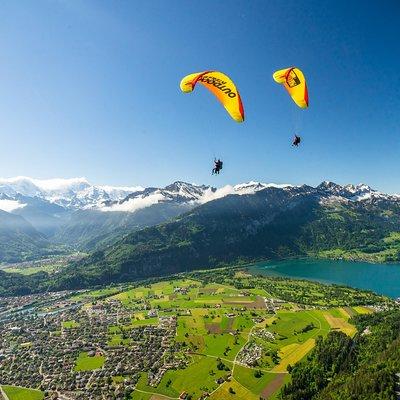 Tandem Paragliding Experience from Interlaken