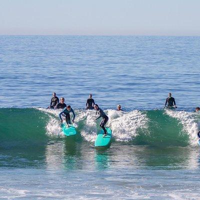 2-hour Surf Lesson in Laguna Beach