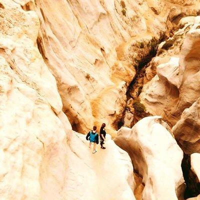 Incredible Slot Canyons to the Pacific