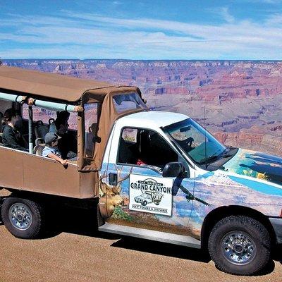 3 Hour Off-Road Sunset Safari to Grand Canyon with Entrance Gate Detour 