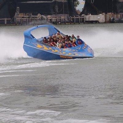 Galveston Suntime Jet Boat Thrill Ride