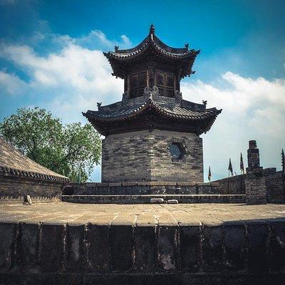 1-Day Pingyao tour to Wang Family's Compound and Zhangbi Ancient Fortress 