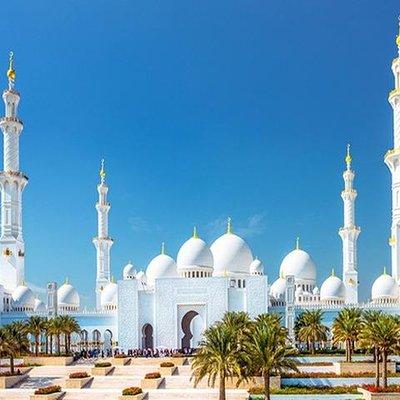 Abu Dhabi City Tour with Desert Safari Adventure