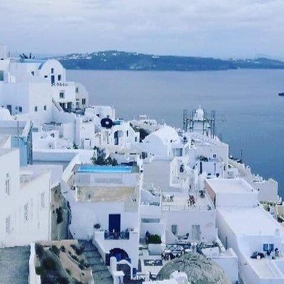 Full-Day Trip to Santorini island by Boat from Ag.Nikolaos Elounda with Transfer