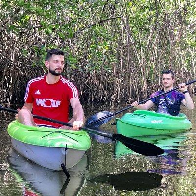 Kayak Private tour at Juan Venado Island