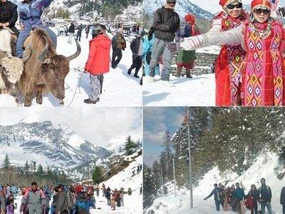 Shimla Manali Manikaran Kasol 8 Days Private Tour From Chandigarh