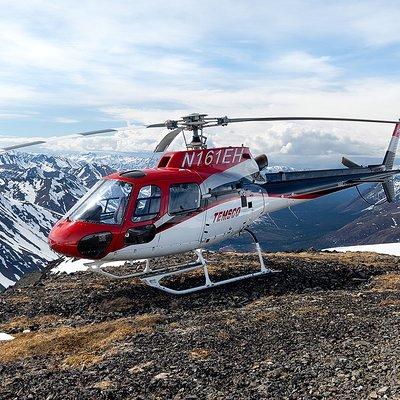 Backcountry Photo Excursion by Helicopter