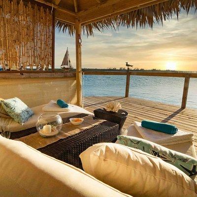 Pearl Island Ocean View Cabana from Nassau