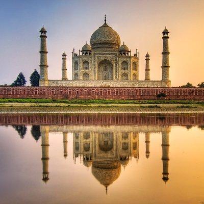 Taj Mahal & Agra Fort : Sunrise To Sunset Tour from Delhi