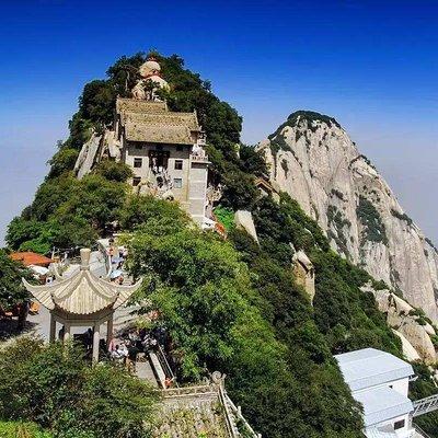 Mount Huashan Adventure Private Tour From Xi'an 