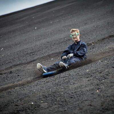 Cerro Negro Volcano Boarding from León City