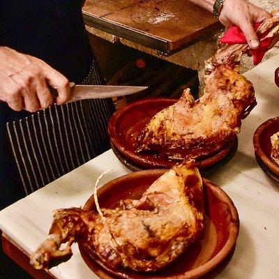 Exclusive tour: Ribera del Duero "like a native", with lamb in a wood oven