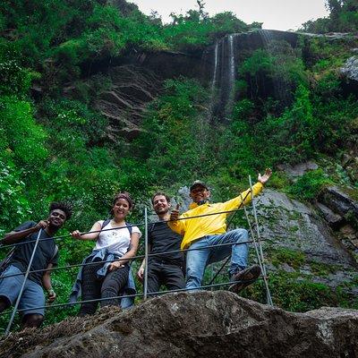 La Chorrera and Chiflon Waterfalls Private Hike Tour