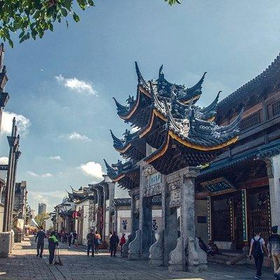 Private Day Tour Wuxi Lingshan Buddhism Scenic Spot & Huishan Old Town 