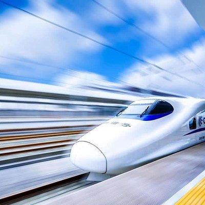 Hangzhou to Shanghai Bullet Train Ticket with Train Station Transfer