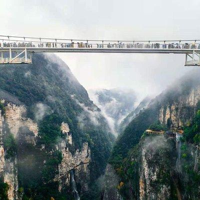 Zhangjiajie Grand Canyon and Glass Bridge Ticket