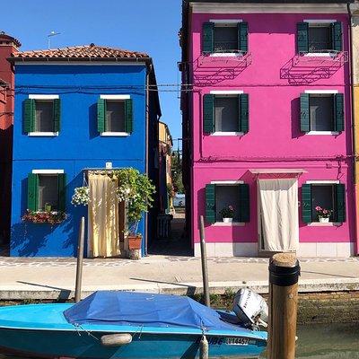 Luxury Tour of Murano & Burano Boat 