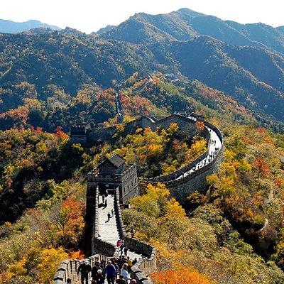 Great Wall of China Quick Day Tour from Nanjing by Bullet Train 