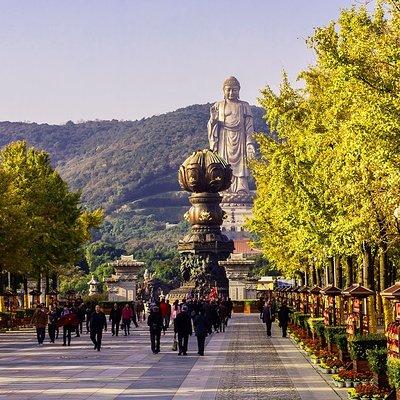 Wuxi Private Day Tour with Lingshan Buddhist Scenic Spot and Taihu Yuantouzhu