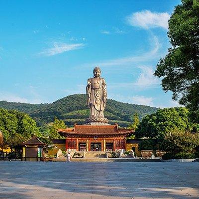 Wuxi Private Day Tour with Lingshan Buddhist Scenic Spot and Nianhua Bay Village