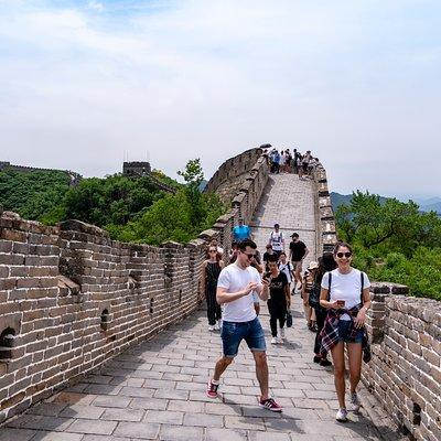 2-Day Beijing Private Tour with Great Wall of China from Wuxi by Bullet Train 
