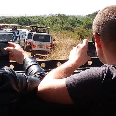 Tsavo East National Park small group tour