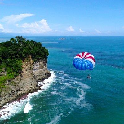 Beach Parasailing with Aguas Azules